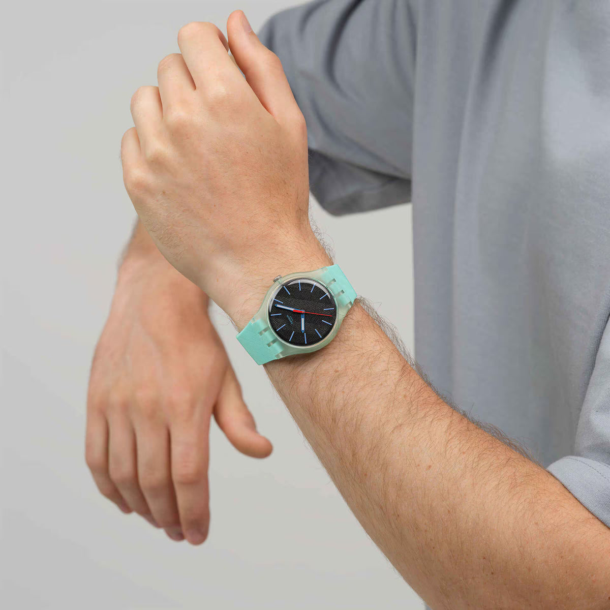 SWATCH HINT OF MINT SO29L103
