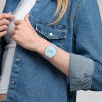 SWATCH BLUEBERRY SKY SO29M702
