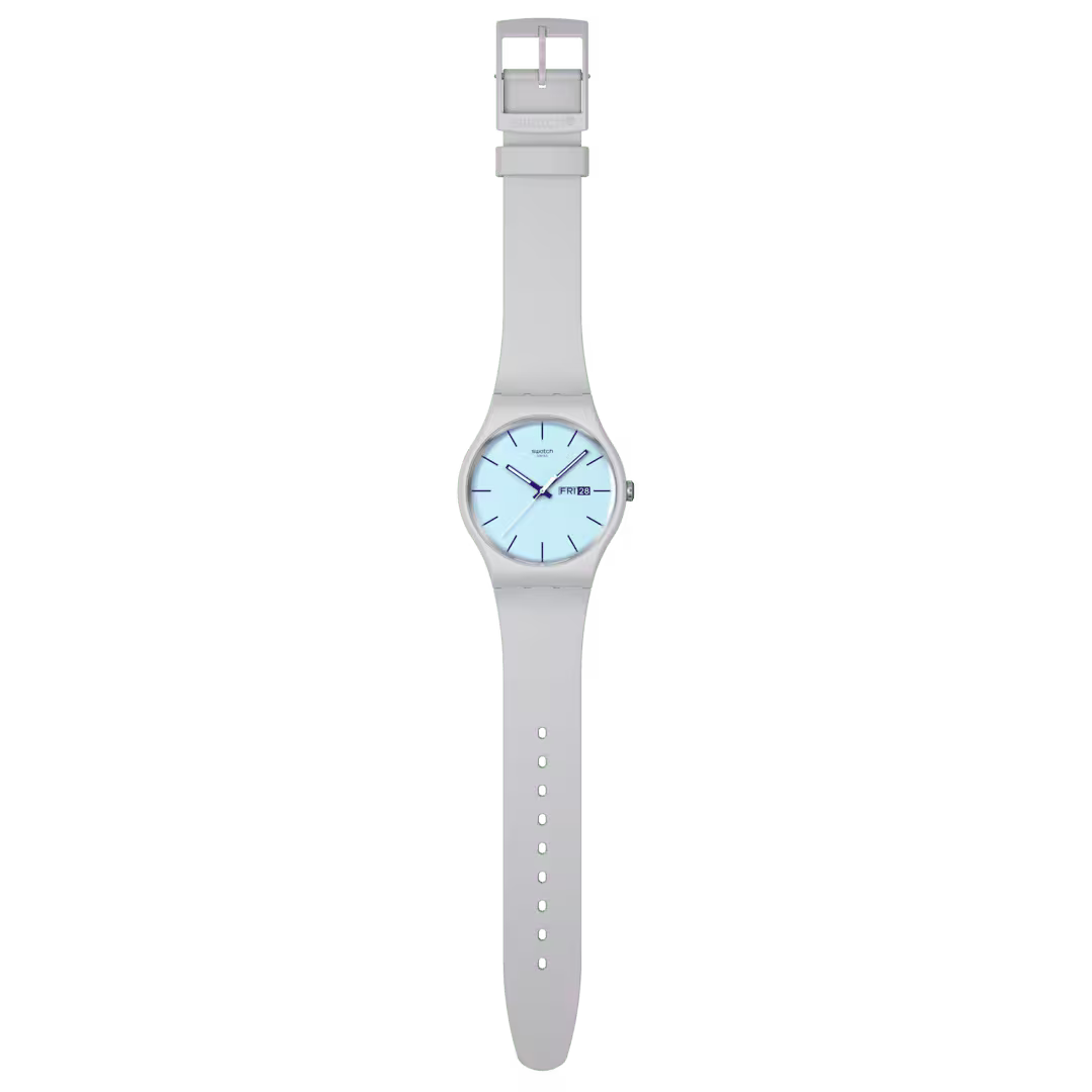 SWATCH BLUEBERRY SKY SO29M702