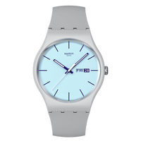 SWATCH BLUEBERRY SKY SO29M702