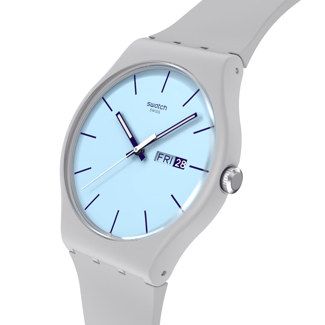 SWATCH BLUEBERRY SKY SO29M702