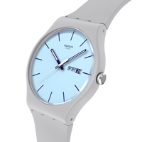 SWATCH BLUEBERRY SKY SO29M702