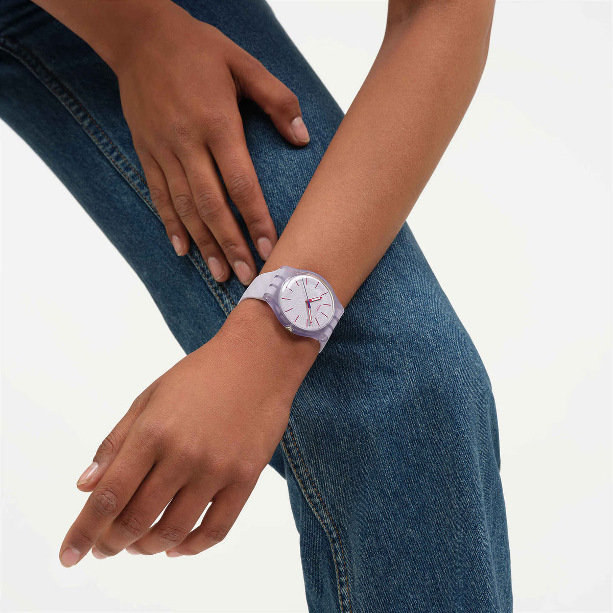 SWATCH LAVENDAZE SO29V101