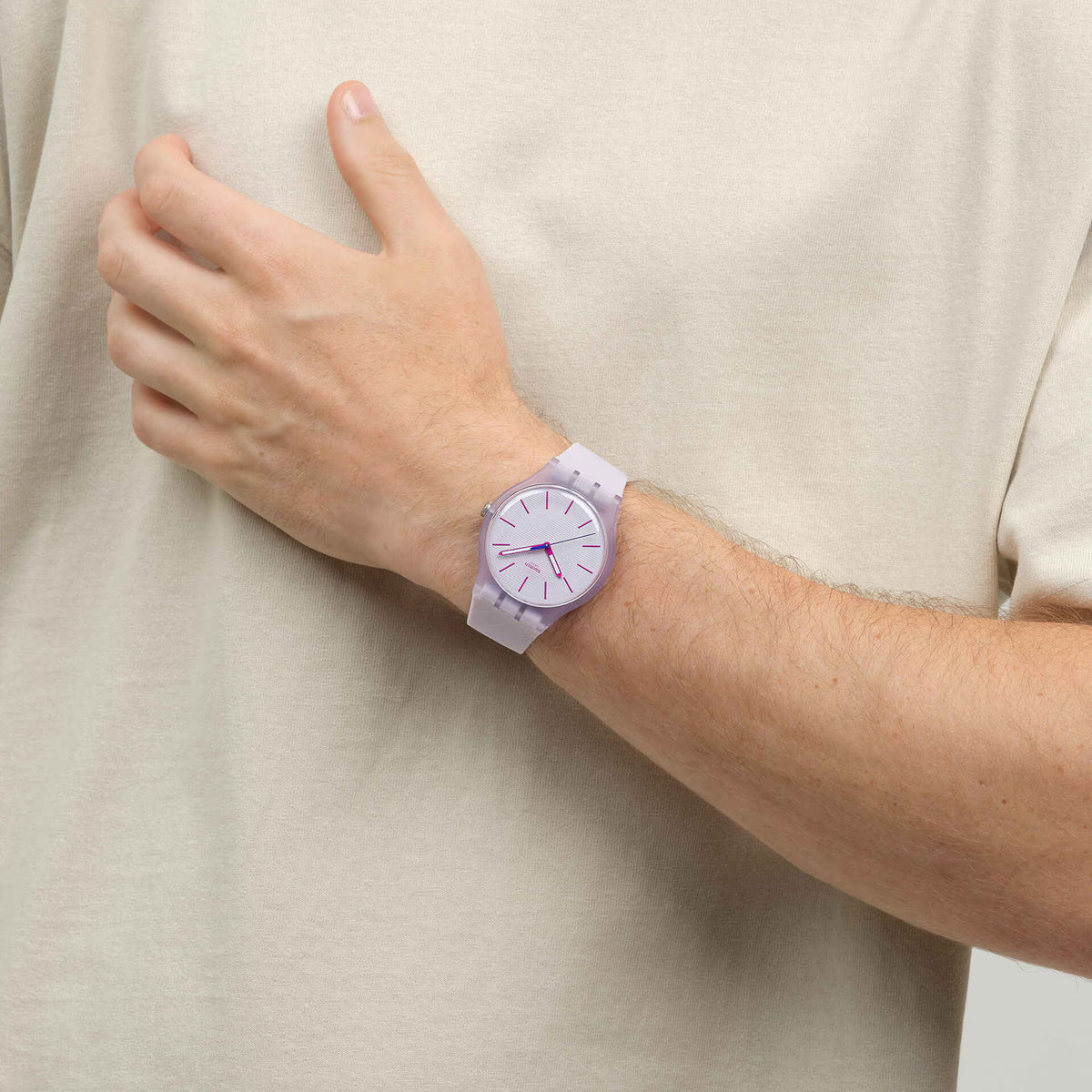 SWATCH LAVENDAZE SO29V101