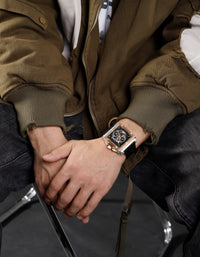 NAVIFORCE NF8064 S/RG/B Men Watch