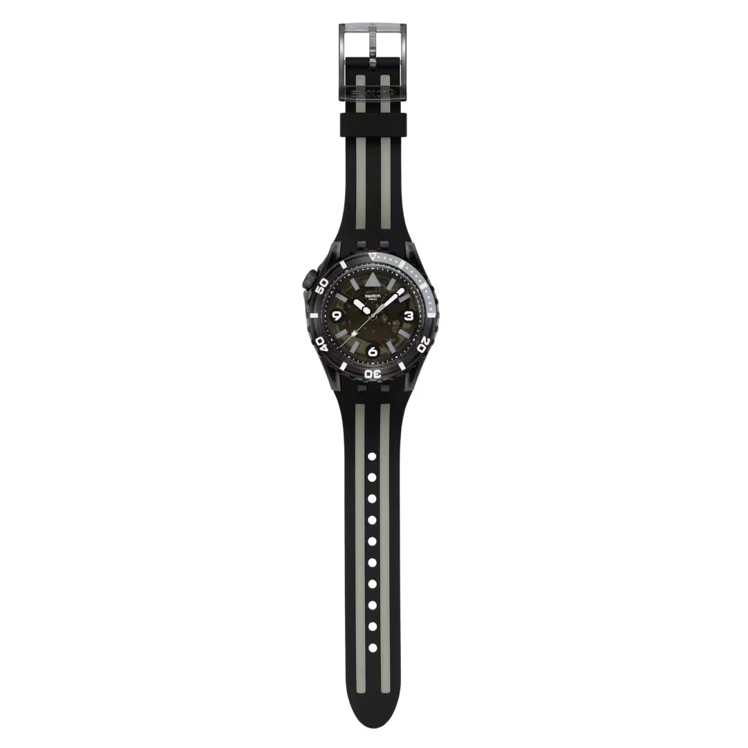 SWATCH BLACK SEA NETTLE SSCU09B100