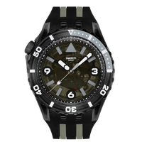 SWATCH BLACK SEA NETTLE SSCU09B100