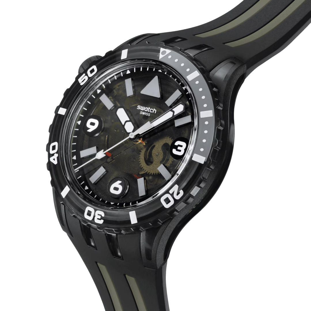 SWATCH BLACK SEA NETTLE SSCU09B100