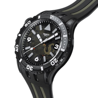 SWATCH BLACK SEA NETTLE SSCU09B100