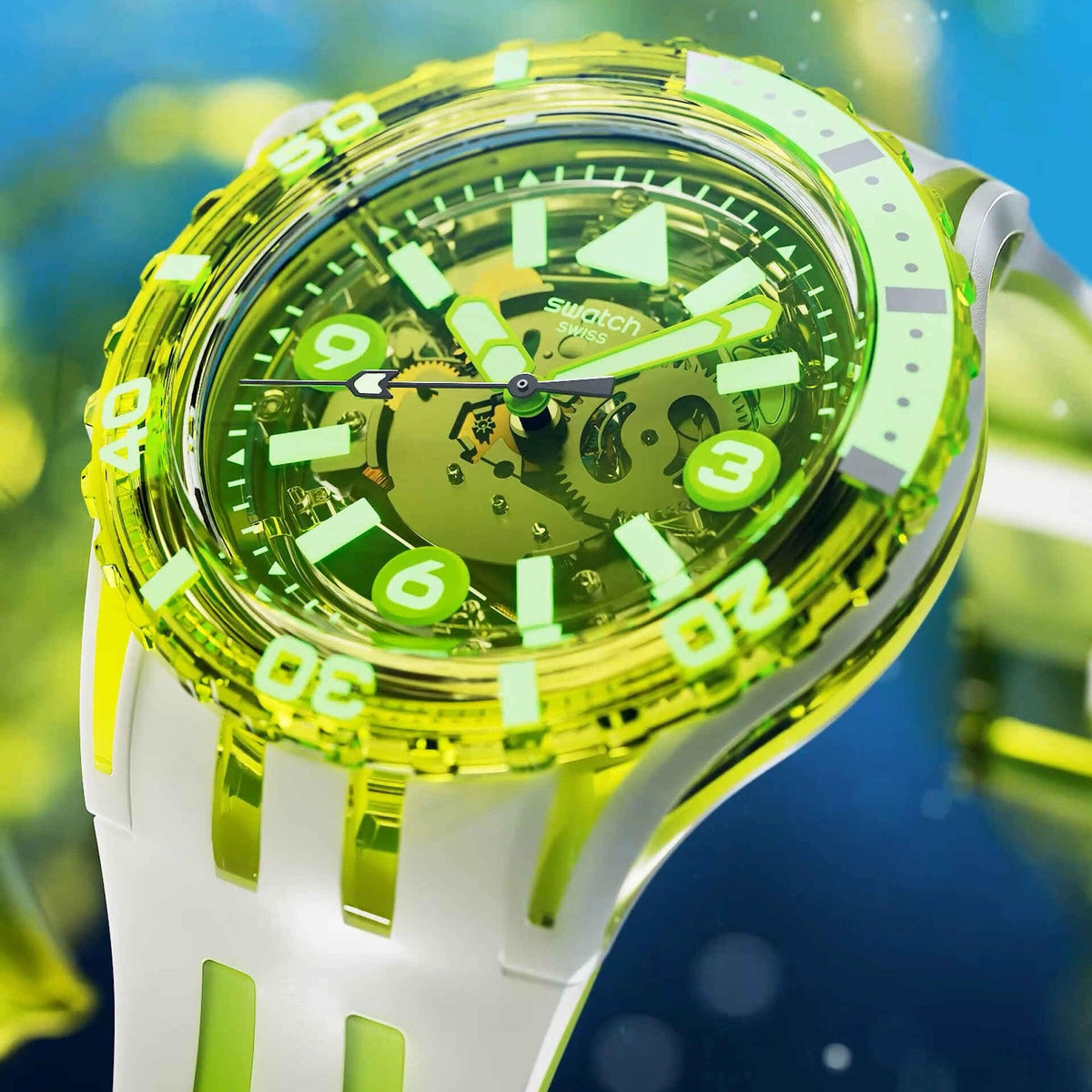 SWATCH EGG YOLK SSCU09J100