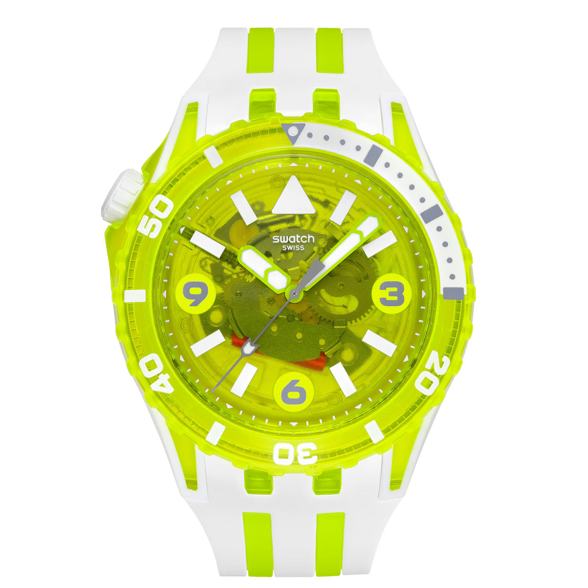 SWATCH EGG YOLK SSCU09J100