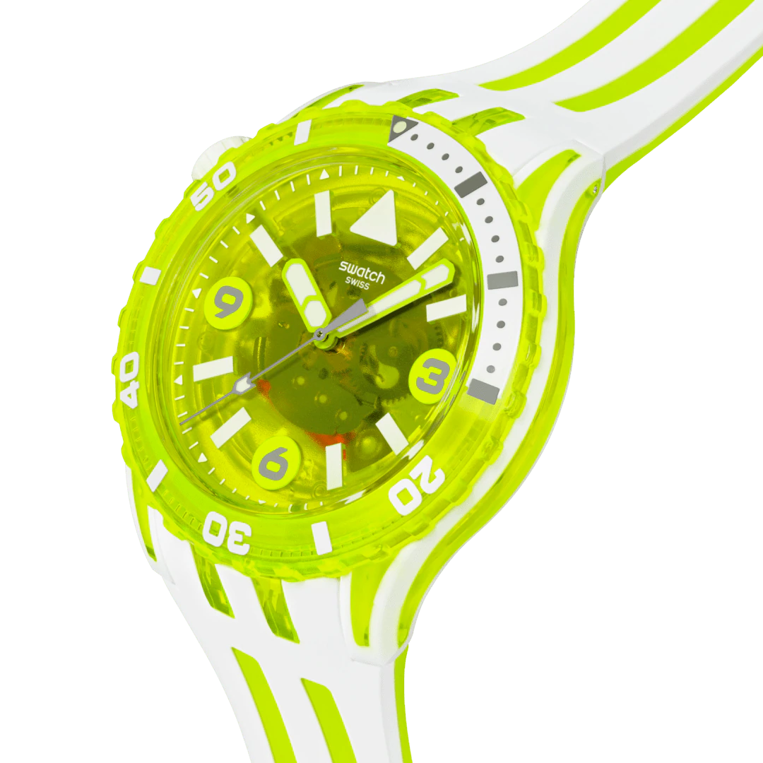 SWATCH EGG YOLK SSCU09J100