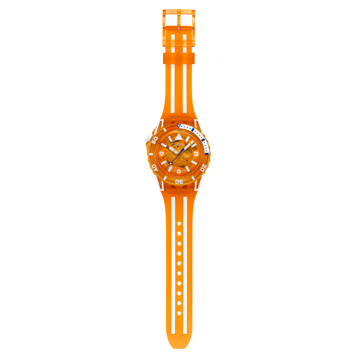 SWATCH PACIFIC SEA NETTLE SSCU09O100