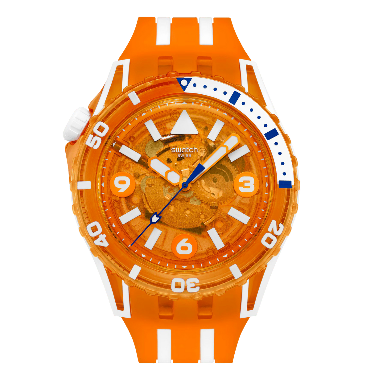 SWATCH PACIFIC SEA NETTLE SSCU09O100