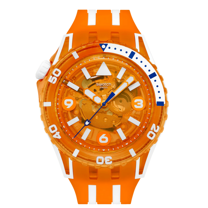 SWATCH PACIFIC SEA NETTLE SSCU09O100