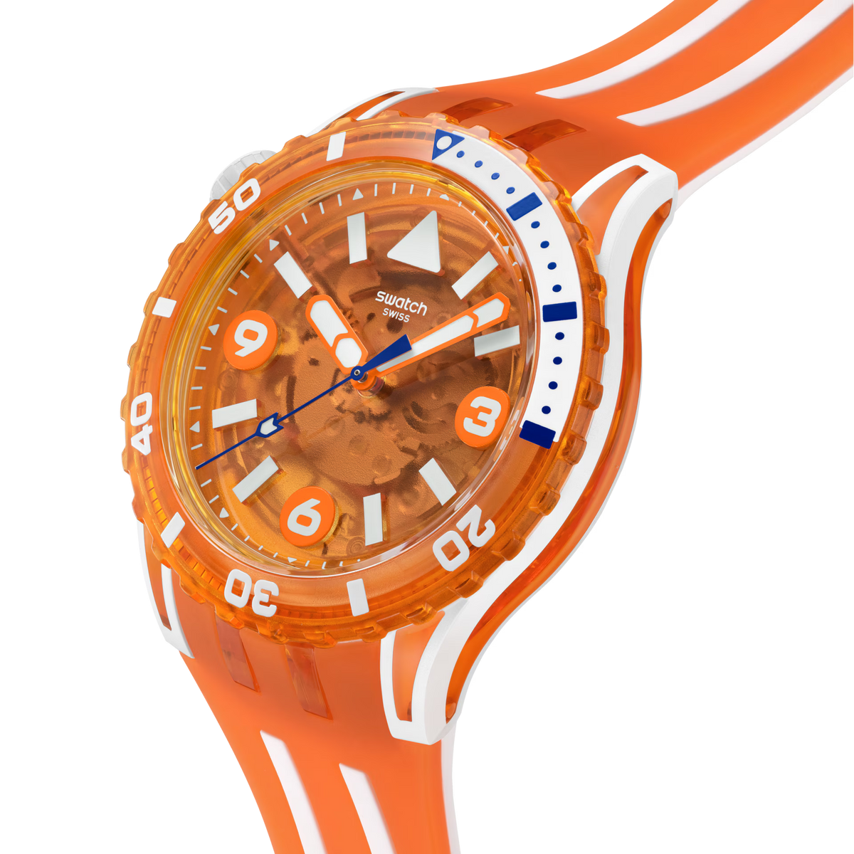SWATCH PACIFIC SEA NETTLE SSCU09O100