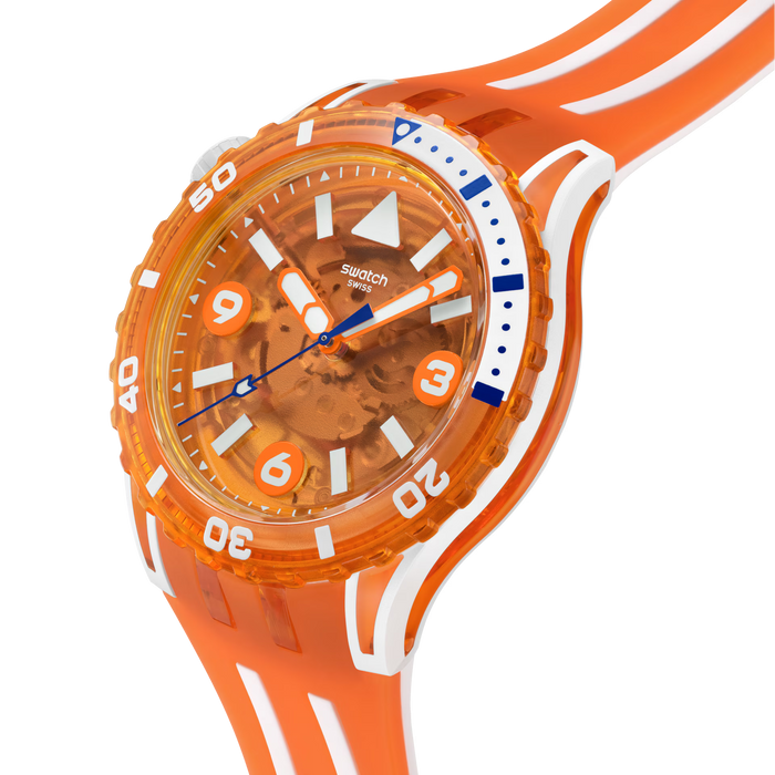 SWATCH PACIFIC SEA NETTLE SSCU09O100