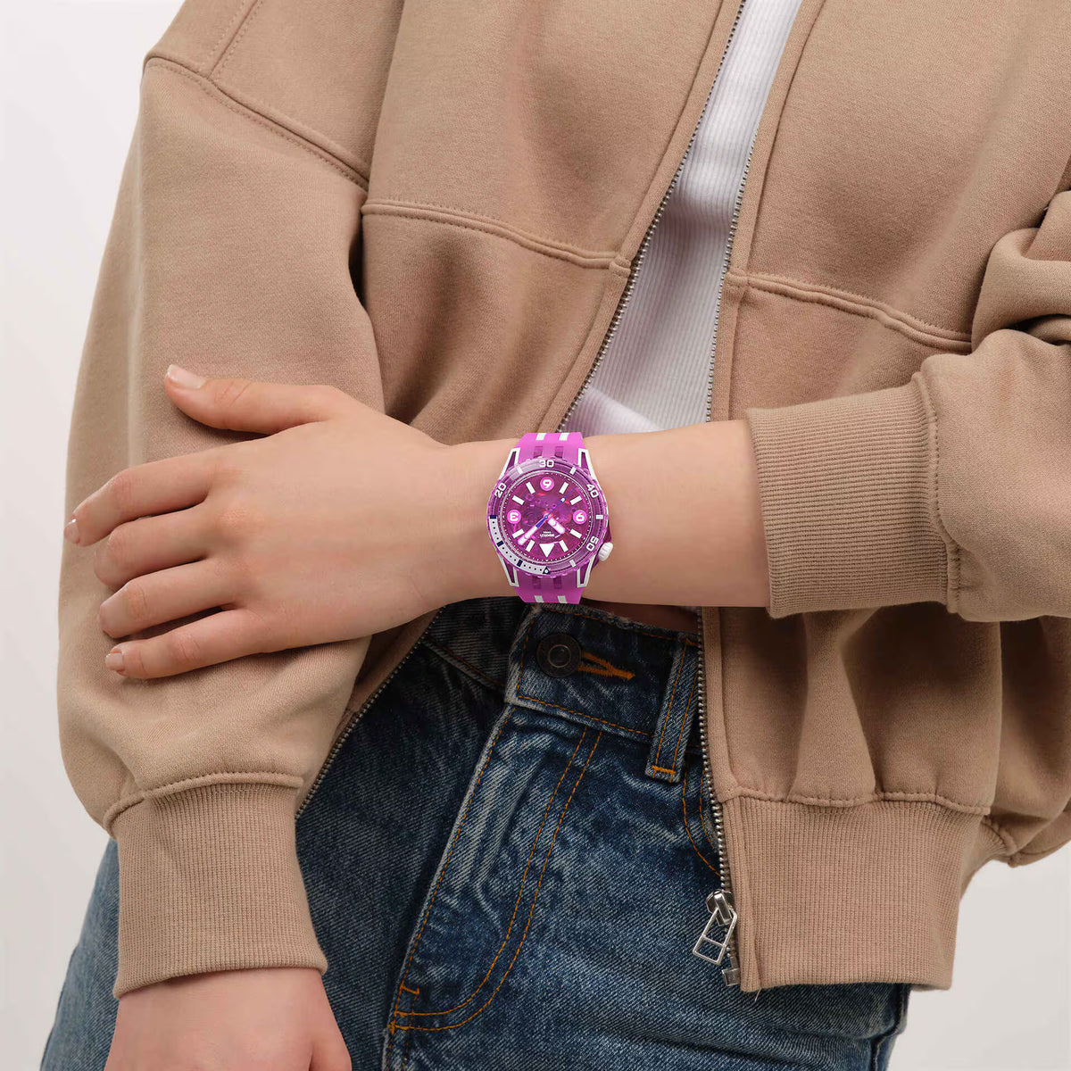 SWATCH FLOWER HAT SSCU09P100