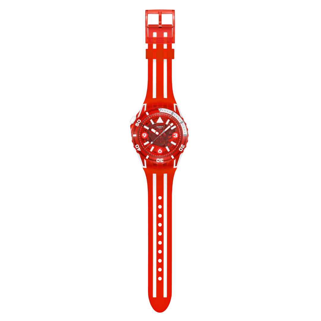 SWATCH LION'S MANE SSCU09R100