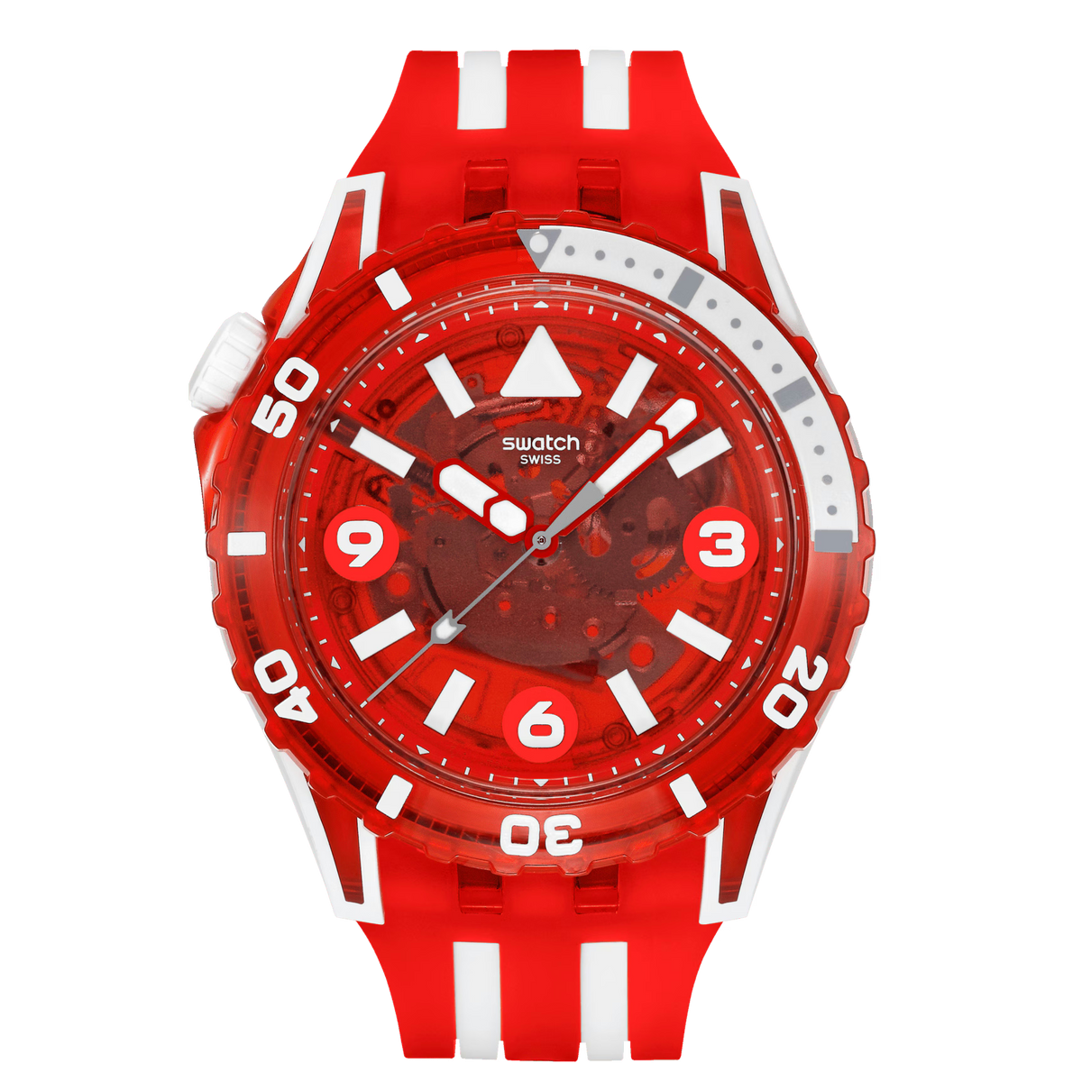 SWATCH LION'S MANE SSCU09R100