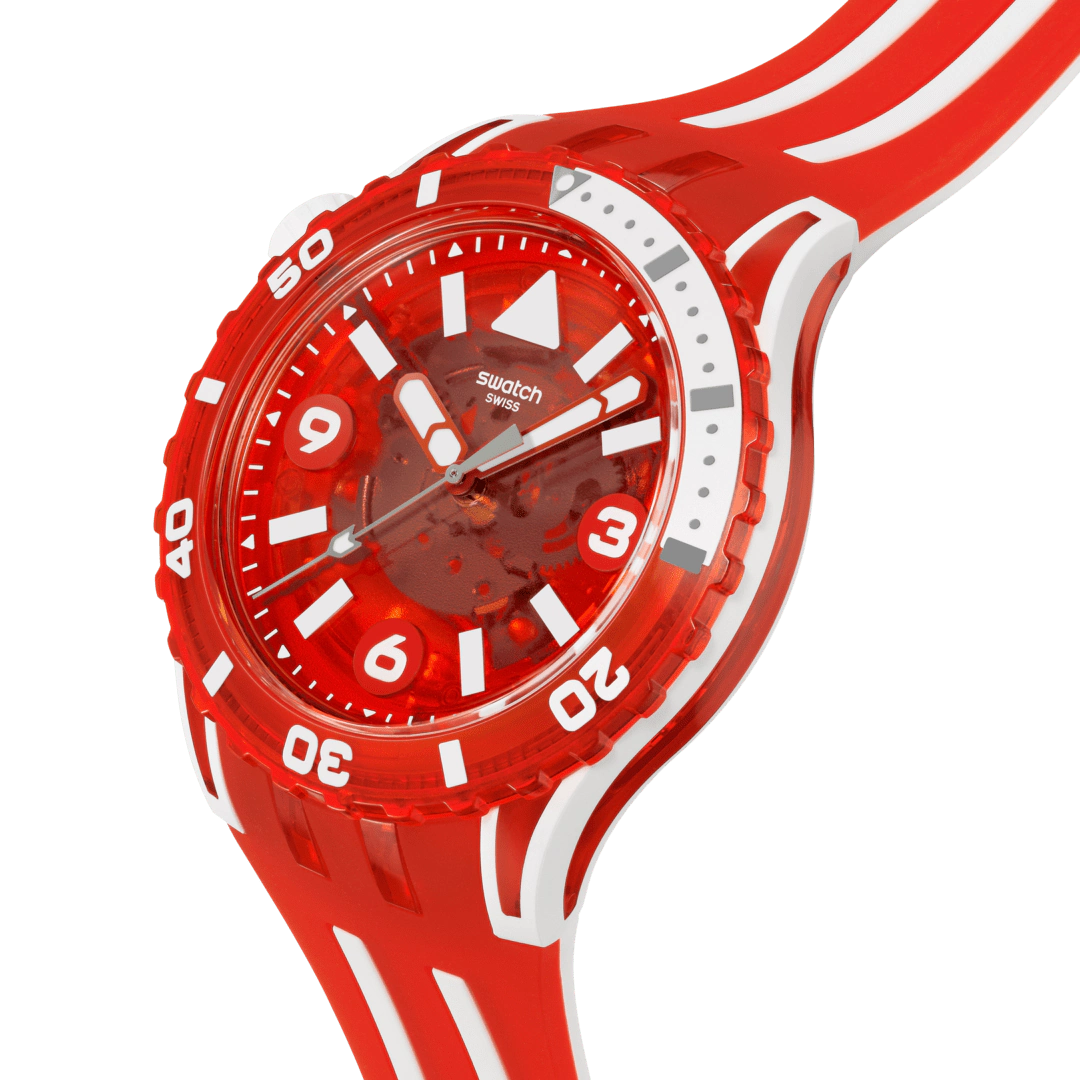 SWATCH LION'S MANE SSCU09R100