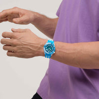 SWATCH BLUE FIRE SSCU09S100