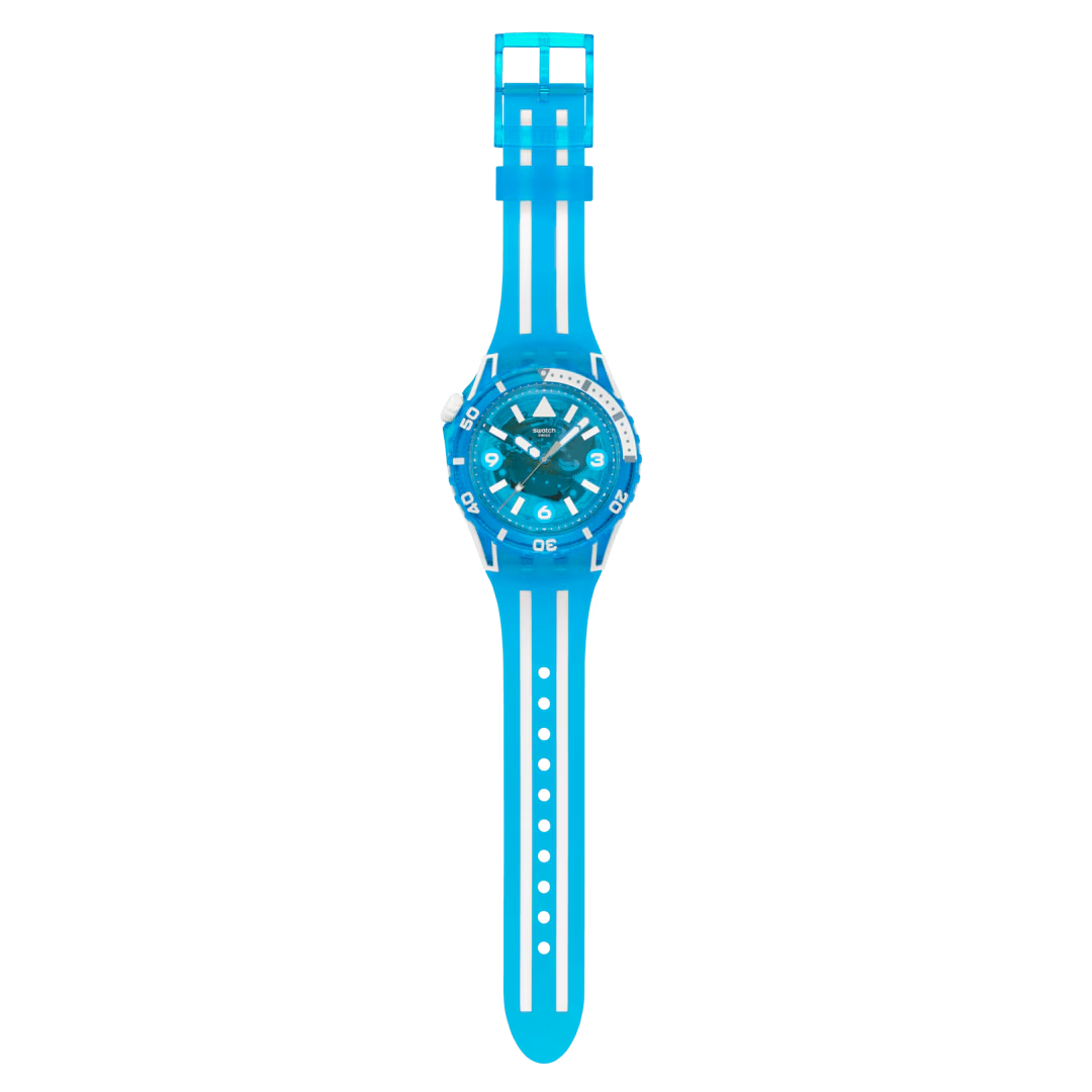 SWATCH BLUE FIRE SSCU09S100