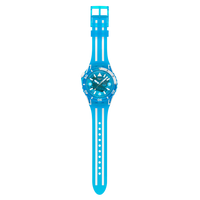 SWATCH BLUE FIRE SSCU09S100