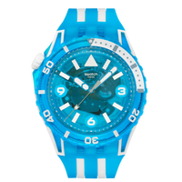 SWATCH BLUE FIRE SSCU09S100