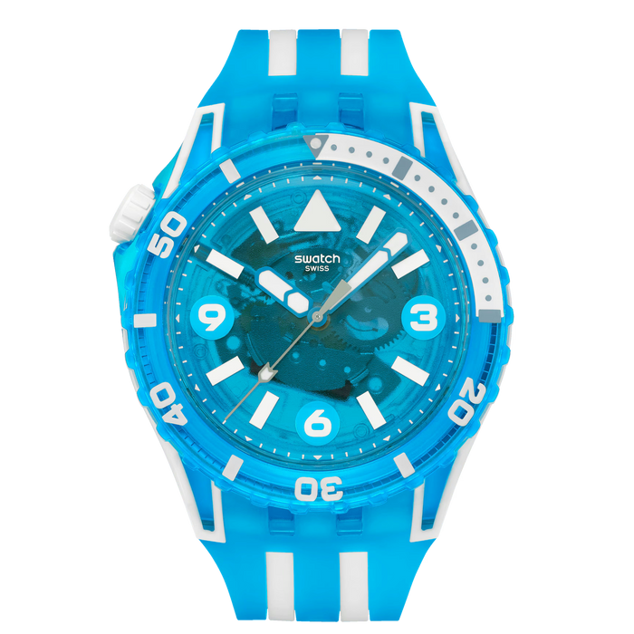 SWATCH BLUE FIRE SSCU09S100