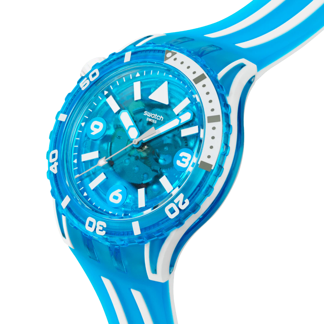 SWATCH BLUE FIRE SSCU09S100