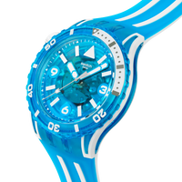 SWATCH BLUE FIRE SSCU09S100