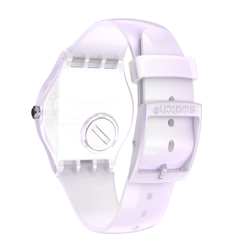 SWATCH PINK MIST SUOK155