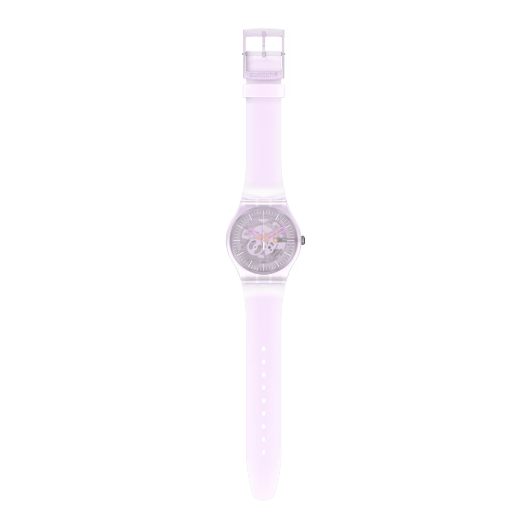 SWATCH PINK MIST SUOK155