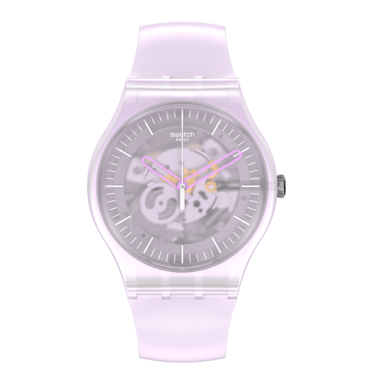 SWATCH PINK MIST SUOK155