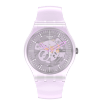 SWATCH PINK MIST SUOK155