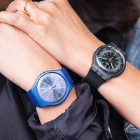SWATCH CYDERALBLUE SUON143