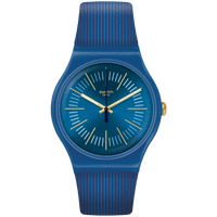 SWATCH CYDERALBLUE SUON143