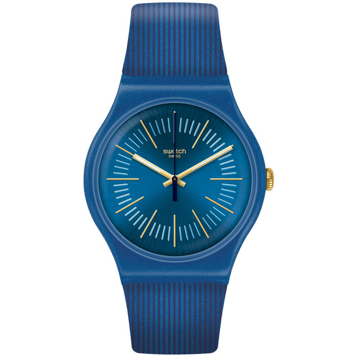 SWATCH CYDERALBLUE SUON143