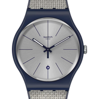 SWATCH GREY CORD SUON402