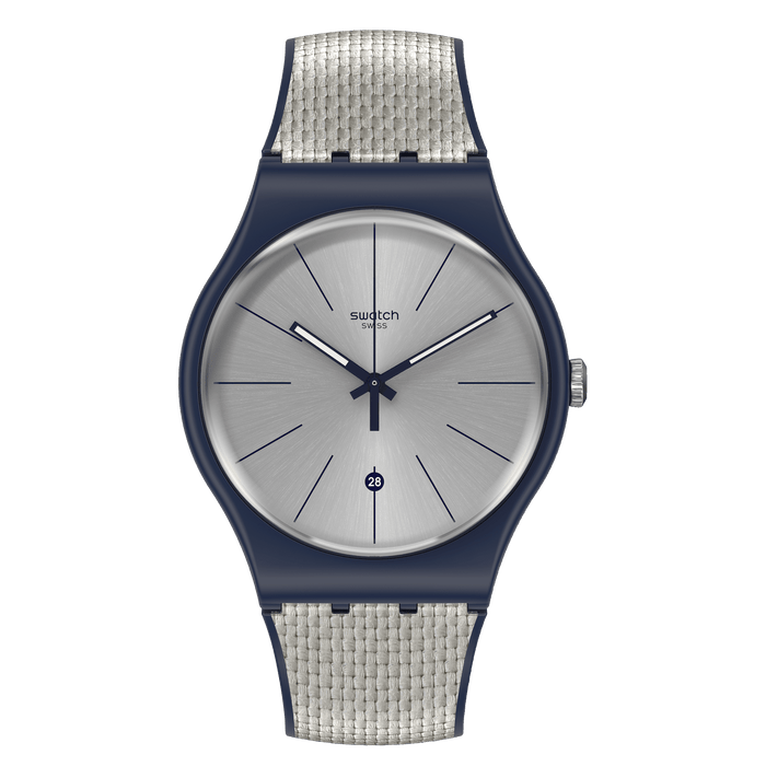 SWATCH GREY CORD SUON402