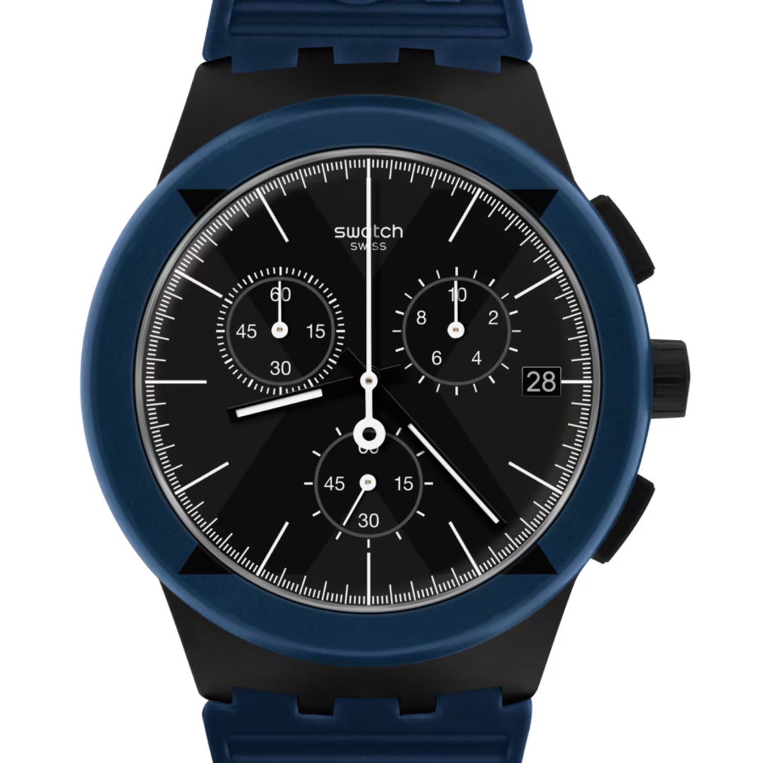 SWATCH X-DISTRICT BLUE SUSB418