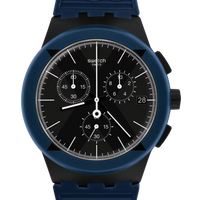 SWATCH X-DISTRICT BLUE SUSB418