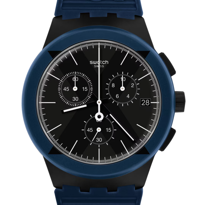 SWATCH X-DISTRICT BLUE SUSB418