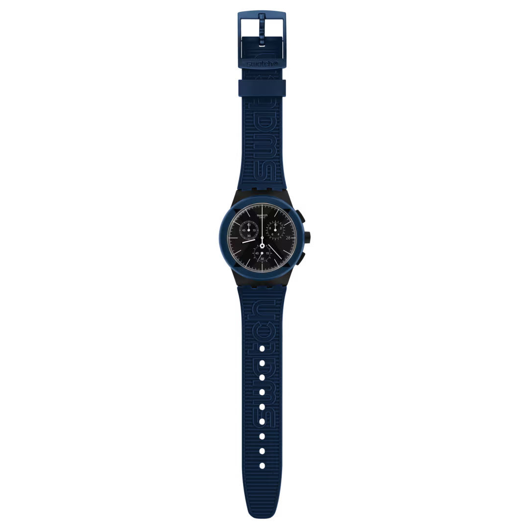 SWATCH X-DISTRICT BLUE SUSB418