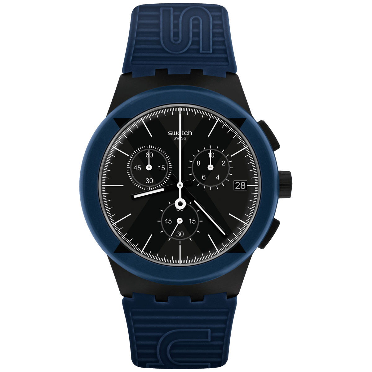 SWATCH X-DISTRICT BLUE SUSB418
