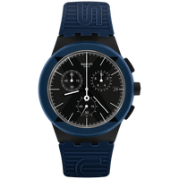 SWATCH X-DISTRICT BLUE SUSB418