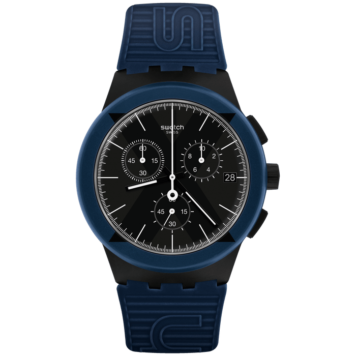 SWATCH X-DISTRICT BLUE SUSB418