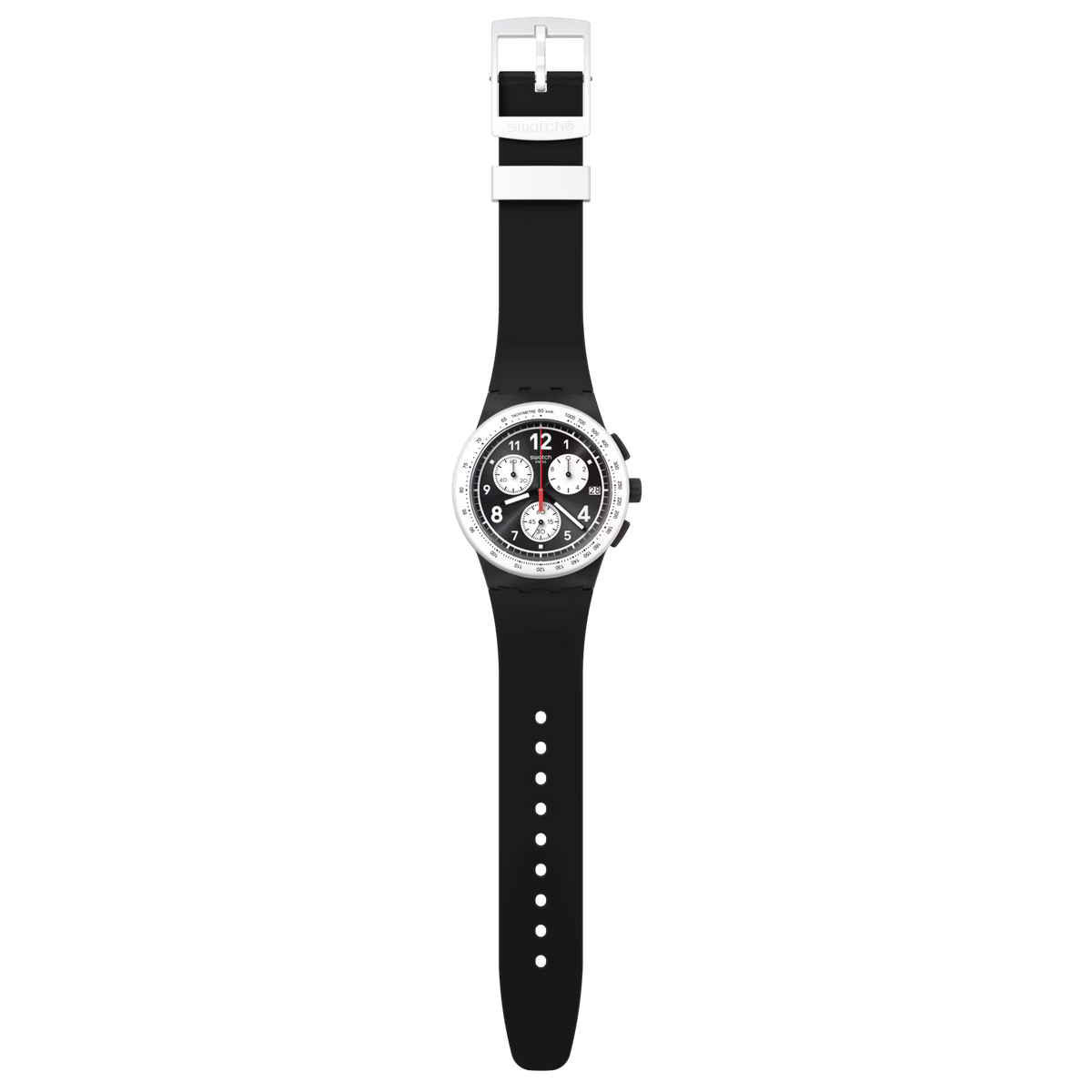 SWATCH NOTHING BASIC ABOUT BLACK SUSB420