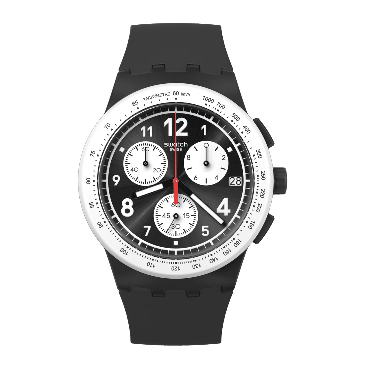 SWATCH NOTHING BASIC ABOUT BLACK SUSB420